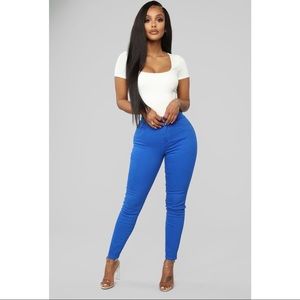 Fashion Nova Classic Vivid Dreams High Rise Jeans